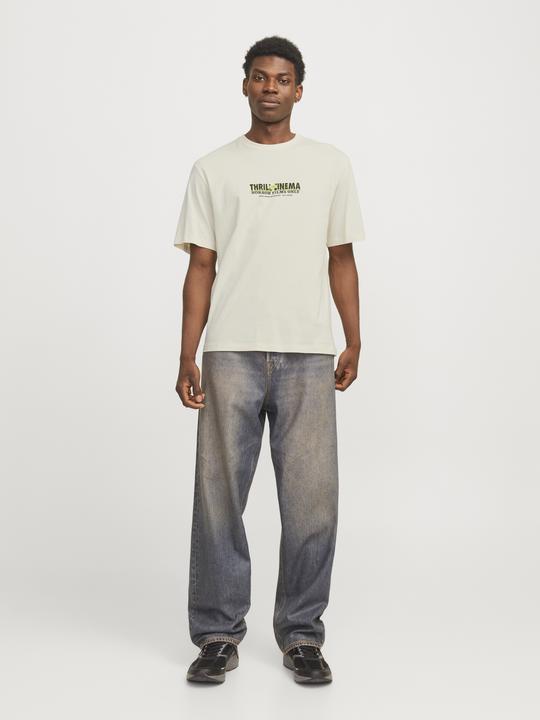 Immagine prodotto Jack & Jones T-shirt stampata con scollo rotondo (XL)