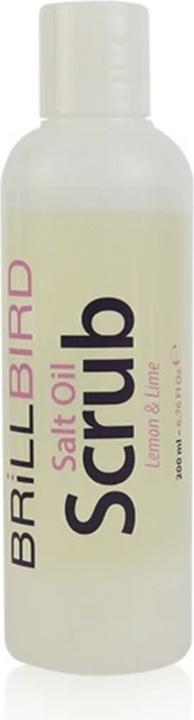 Produktbild BrillBird Salt oil scrub 200ml (Peeling, 200 ml)