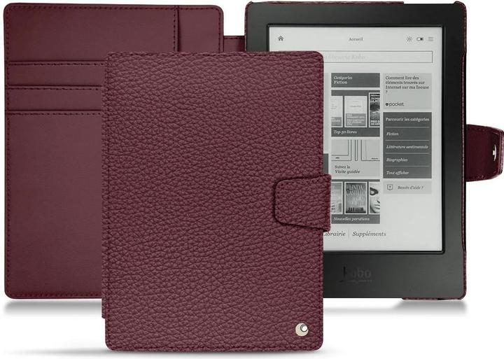 Actual product image Noreve Leather case wallet (Aura H2O)
