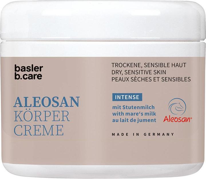 Basler Aleosan Stutenmilch Körpercreme (Körpercreme, 125 ml)