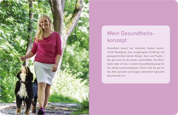 Produktbild Meine besten Gesundheits-Tipps fürs Älterwerden (Deutsch, Franziska Rubin, 2015)