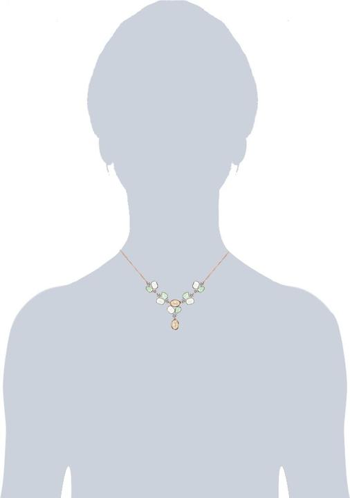 Produktbild Lulu & Jane Kette mit Kristallen von Swarovski® - 33408 (Metall-Legierung)