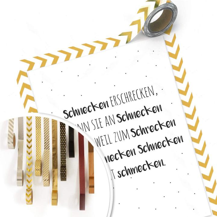 Immagine prodotto Trenddeko Scioglilingua - spaventare le lumache (24 x 30 cm)
