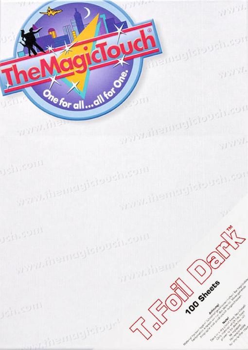 The Magic Touch Transferpapier Folie A4 (A4, 100 x)
