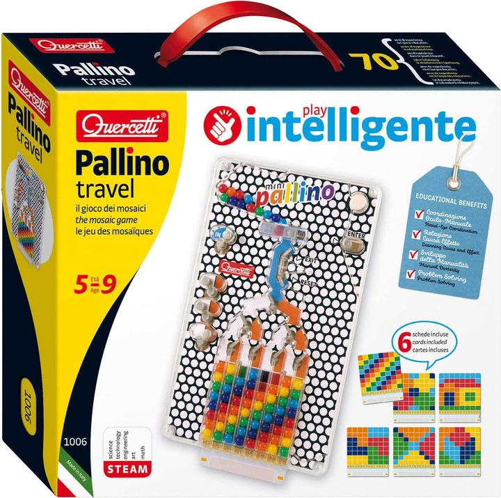 Actual product image Quercetti Ricepel Intelligent Pallino