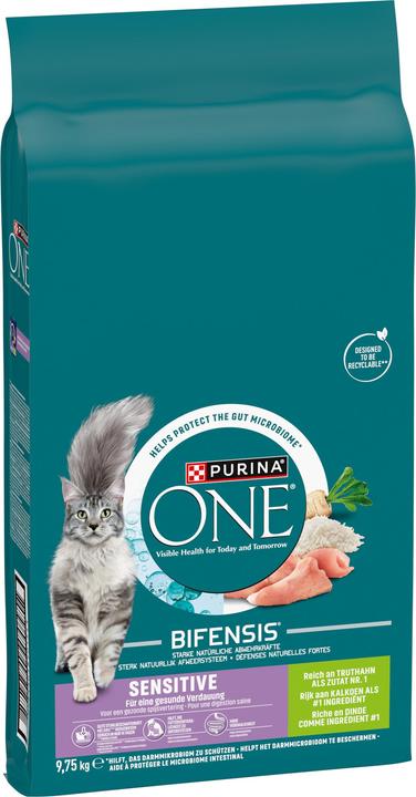 Purina ONE Sensitive (Adult, 1 pcs., 9750 g)