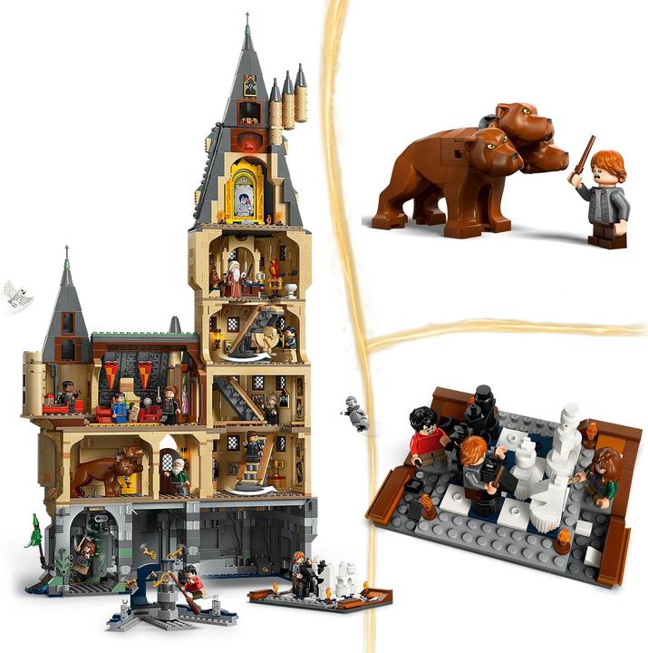 Produktbild LEGO Schloss Hogwarts: Der Hauptturm (76454, LEGO Harry Potter)