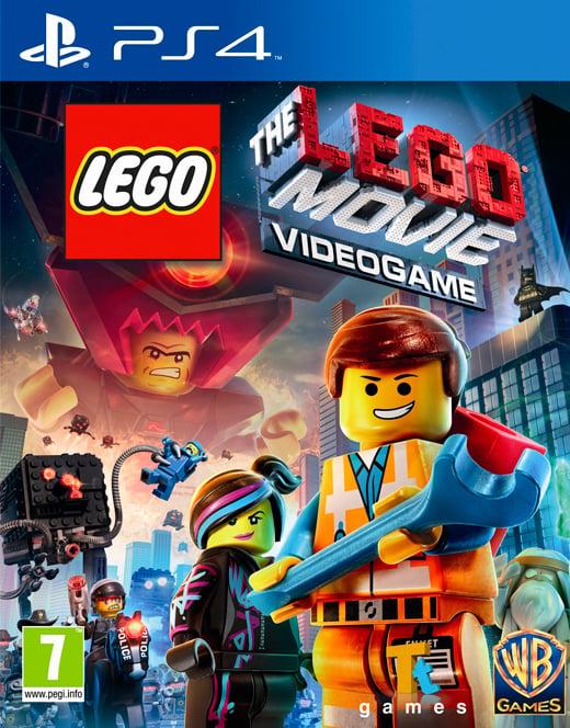 Actual product image WB Warner Bros The Lego Movie Videogame, PS4 Standard English PlayStation 4 (PS4, EN)