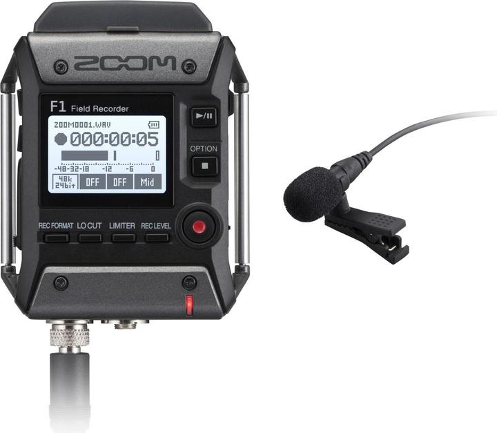 Zoom F1-Lp (DSLR audio recorder, Handheld, Video audio recorder)