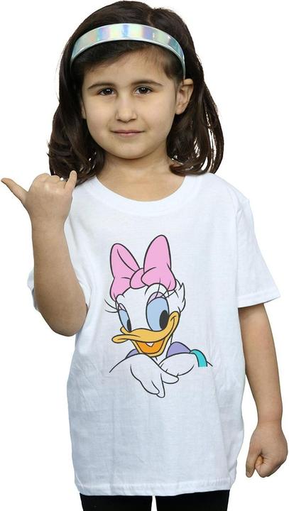 Produktbild Disney Daisy Duck Big Portrait TShirt Mädchen (140, 146)