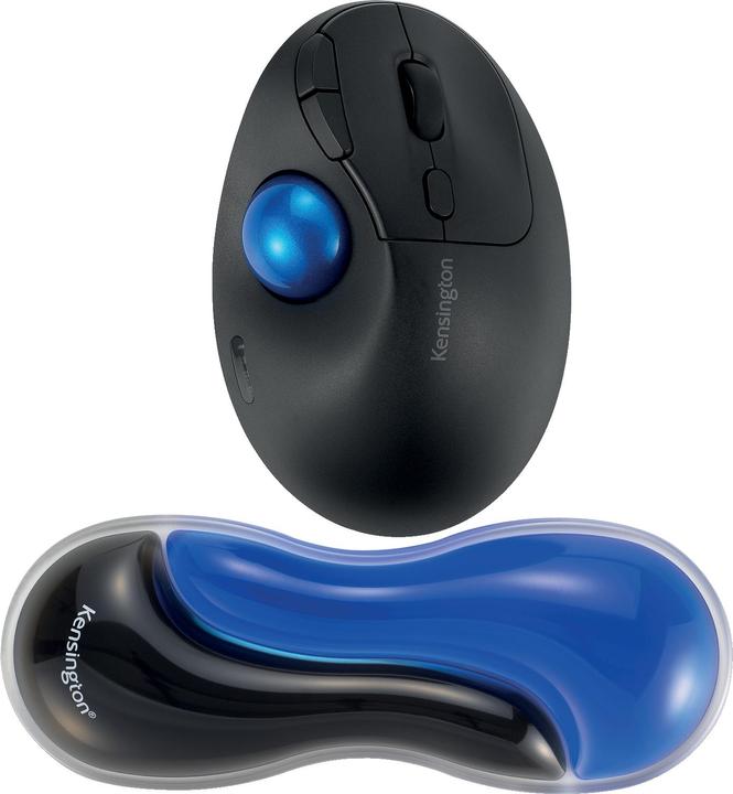 Actual product image Kensington Gel Wrist Rest Slim Duo