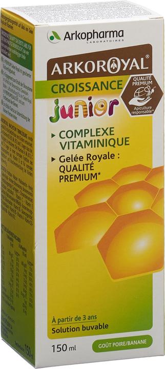 Arkopharma Arkoroyal Junior Sirup Wachstum (1 Stück, Flüssigkeit, 232 g)