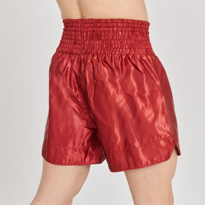 Actual product image Leone Basic Kickboxhose AB970 Rot (M)