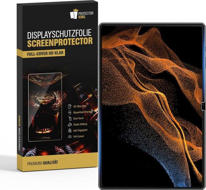 Produktbild Protectorking 2x Premium Displayschutzfolie 3D KLAR (2 Stück, Galaxy Tab S8 Ultra)