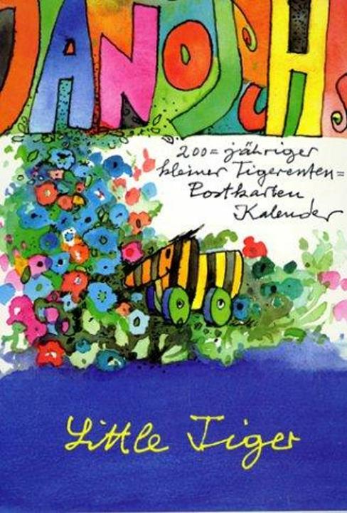 Produktbild Janoschs 200-jähriger Tigerenten-Postkarten-Kalender (Spezial, Deutsch)
