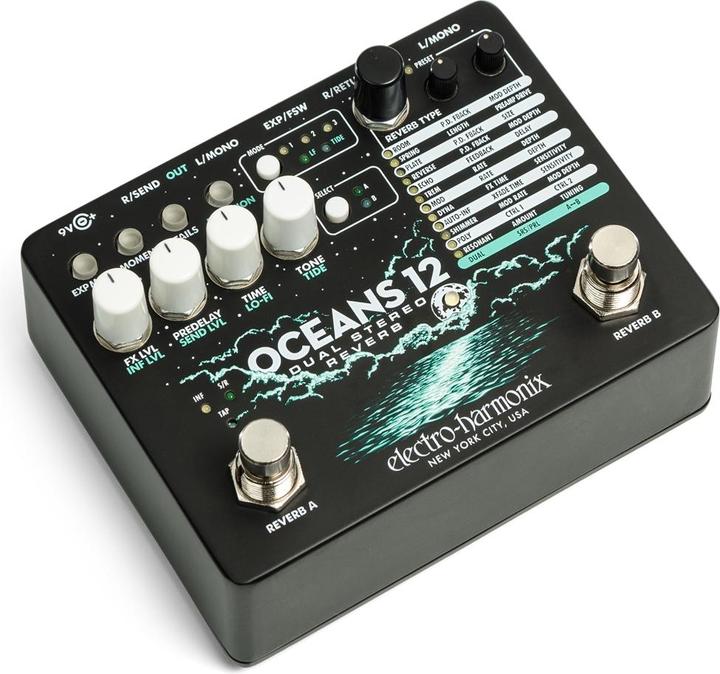 Produktbild Electro-Harmonix Oceans 12 (Gitarre)
