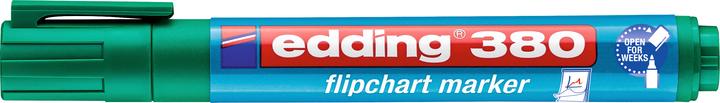 Actual product image Edding Flipchart Marker 380 (Green, 1.50 mm, 1 x)