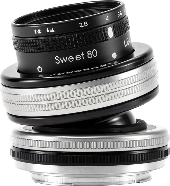 Produktbild Lensbaby Composer Pro II inkl. Sweet 80 mm f/2.8-22 (Micro Four Thirds, Vollformat)