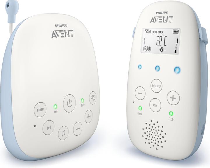 Actual product image Philips Avent Smart Eco (Baby Monitor Audio, 330 m)