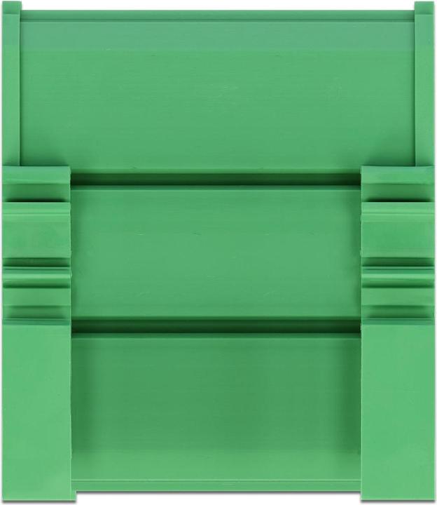 Produktbild Delock Platinenhalterung (107 mm) für Hutschiene 10 cm lang (0.10 m)