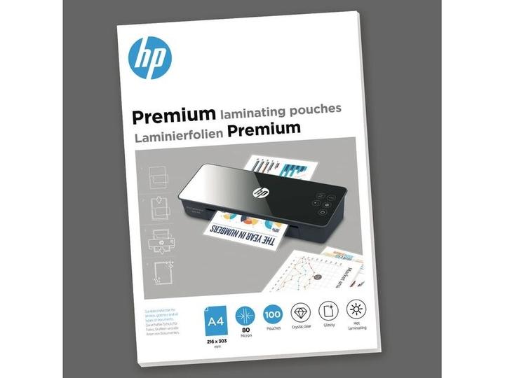Produktbild HP Premium Laminierhüllen (A4, 100 Stück, 80 µm)