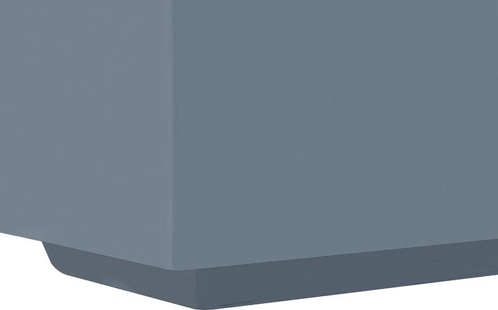 Produktbild Beliani Feuerstelle grau Leichtbeton rechteckig PAVO II (143 cm)