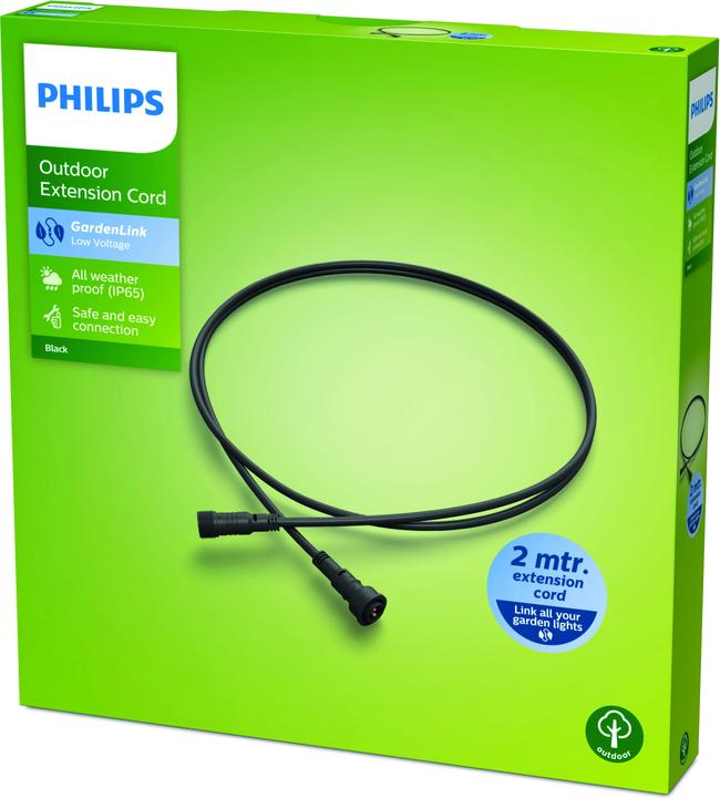 Actual product image Philips Outdoor Low Voltage Extension Cable 2m