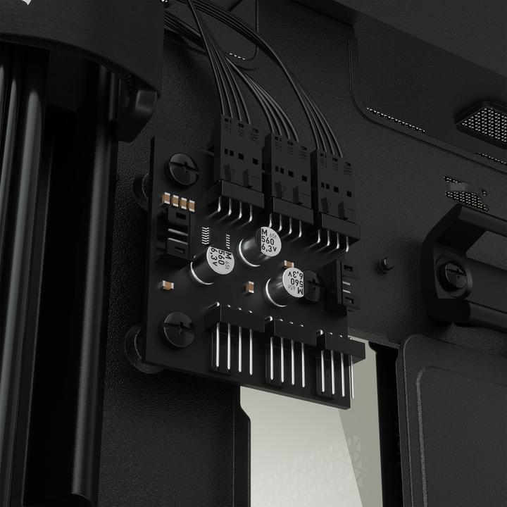 Produktbild Corsair iCUE 5000X RGB TG (mATX, Mini-ITX, ATX, E-ATX)