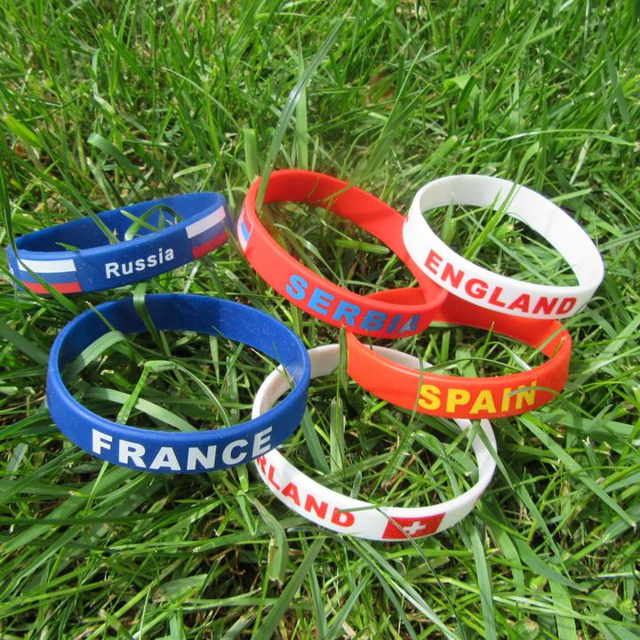 Image du produit PhoneLook Bracelet silicone Suisse (Silicone)