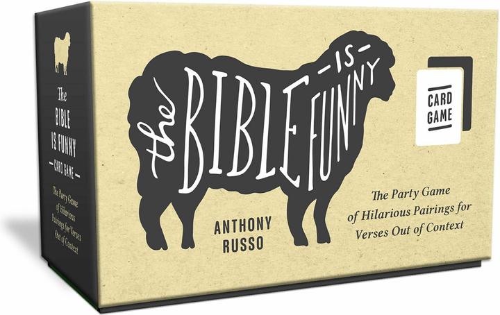 Produktbild The Bible Is Funny Card Game (Englisch)
