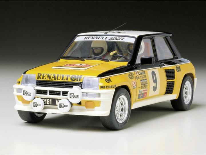 Produktbild Tamiya Renault 5 Turbo Rally