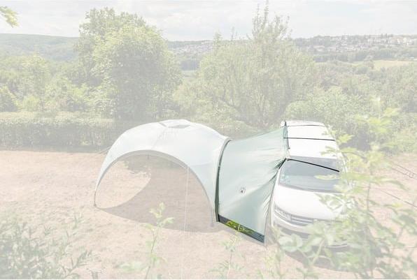 Actual product image Coleman Shelter (150 cm, 365 cm)