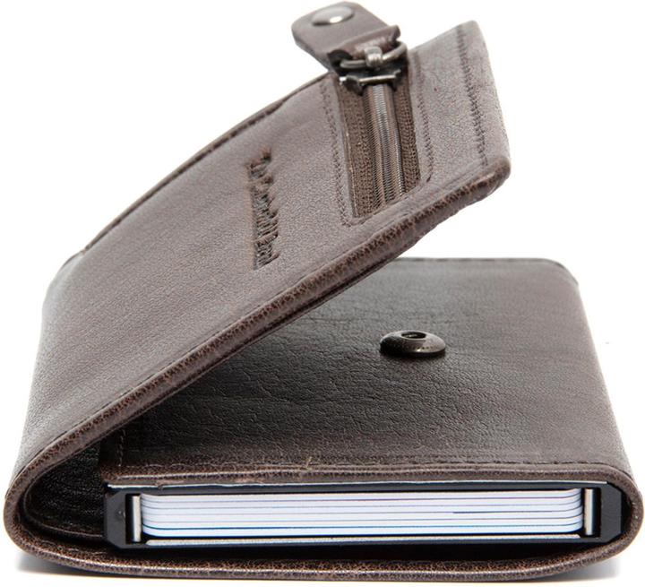 Actual product image The Chesterfield Brand Gabriela Geldbörse RFID Schutz Leder 7 cm