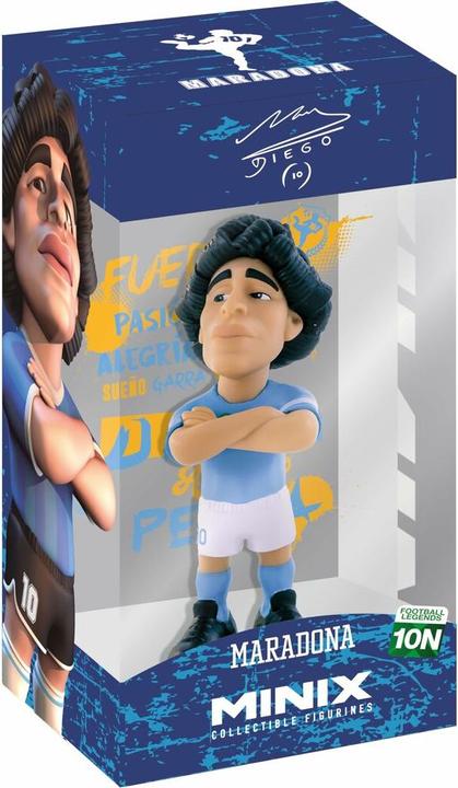 Immagine prodotto NoName MARADONA - Napoli - Figurina Minix 12cm
