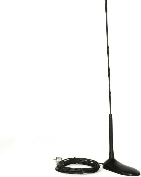 Immagine prodotto PNI Antenna CB Extra 45, con magnete in dotazione, lunghezza 45 cm, SWR 1.0, 26-30 MHz, 150 W