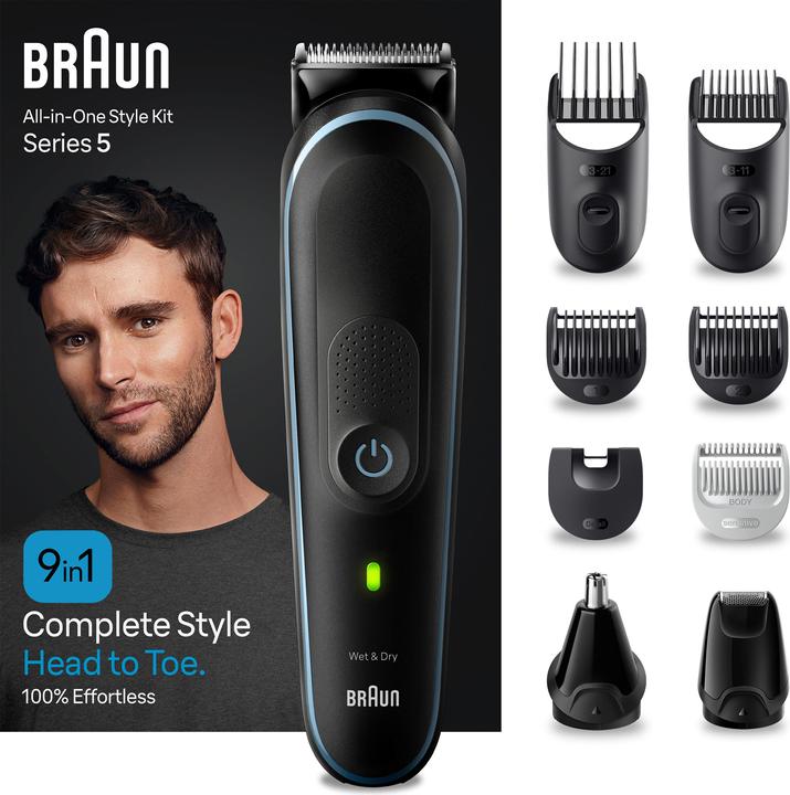 Actual product image Braun MGK5411