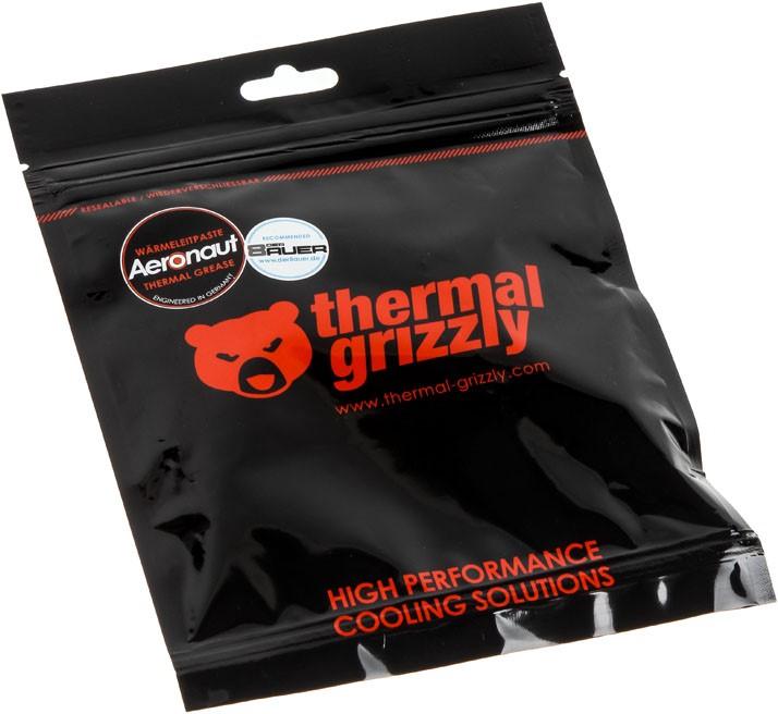 Produktbild Thermal Grizzly Thermal grease "Aeronaut" 1.5ml/3.8g Thermal Conductivity: 8,5 W/mk Thermal Resistance: 0,0129 K/W (8.50 W/m K, 3.90 g)