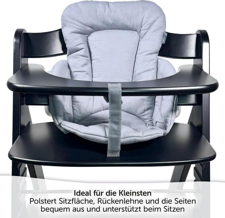Actual product image La Loona LaLoona seat reducer for high chairs Seat reducer for Hauck Alpha high chair - coated