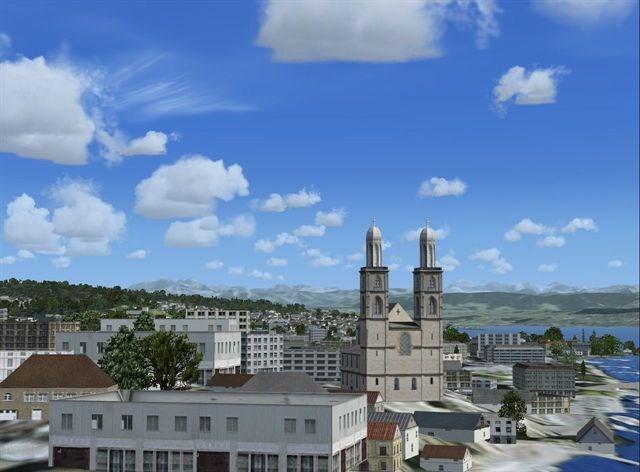 Produktbild Flylogic Switzerland Professional X FS2004/FSX (Add-On) (PC, Multilingual)