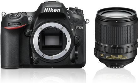 Produktbild Nikon D7200 Kit (18 - 105 mm, 24.20 Mpx, APS-C / DX)