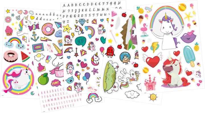 Produktbild Bigben Tragbares CD/ CD60 Unicorn