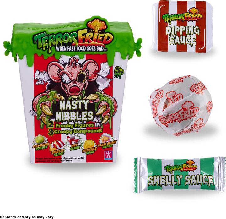 Productafbeelding Terror Fried De vervelende knabbels