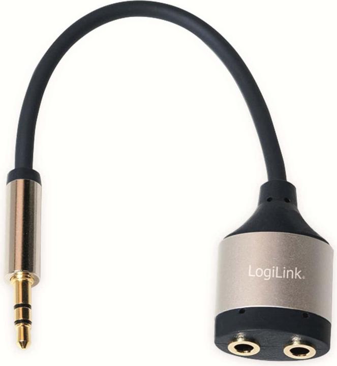 Immagine prodotto LogiLink Splitter audio (Adattatore jack)