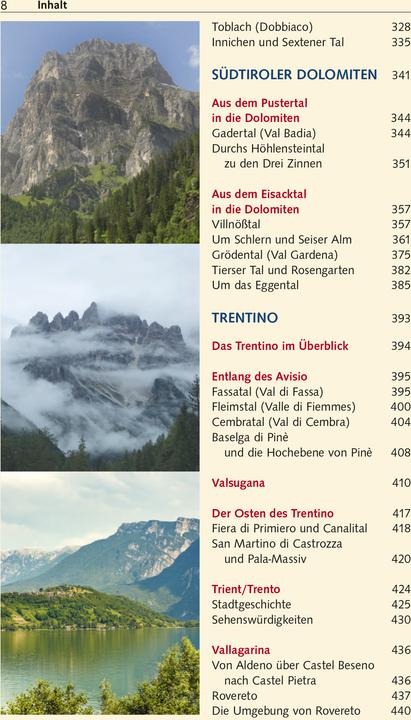 Image du produit Guide du Tyrol du Sud et du Trentin