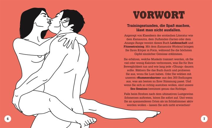 Actual product image Kamasutra Workout (German, DK Publishing House, 2018)