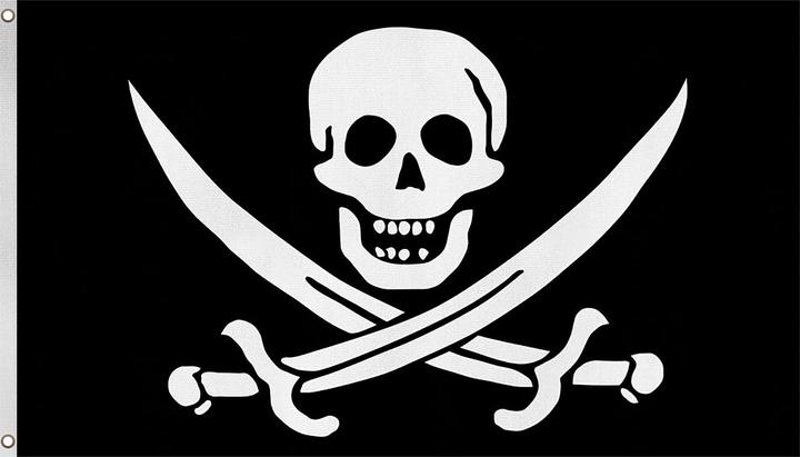 Normani Piratenflagge