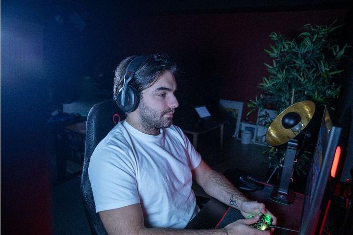 Image du produit Konix Casque de jeu Pulsar (Sans fil)