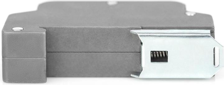 Actual product image Digitus PoE Surge Protector (RJ45), DIN rail mounting, indoor (Overvoltage protection adapter)