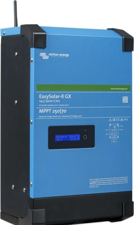 Image du produit Victron Energy EasySolar II 24/3000/70-32 MPPT 250/70 GX