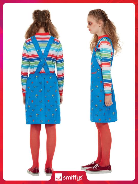 Produktbild Smiffys Chucky - Die Mörderpuppe: Chucky (110, 116, 122, 115 A, 120 B)